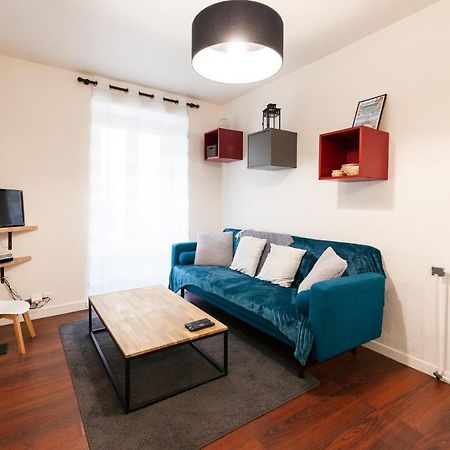 La Parenthese Appartement Familial - Centre-Ville - Calme - Wifi - T2 Ванн Екстер'єр фото
