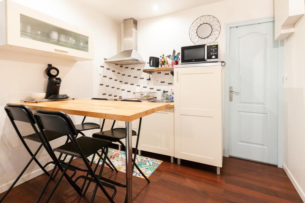 La Parenthese Appartement Familial - Centre-Ville - Calme - Wifi - T2 Ванн Екстер'єр фото